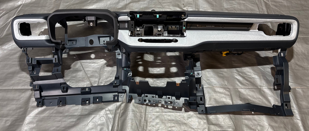 IMG_2829__09484.1775741231.jpg 2022-2023 Ford Maverick Lariat OEM Dashboard Panel w/ Passenger Airbag SRS / MV005 - Image 1