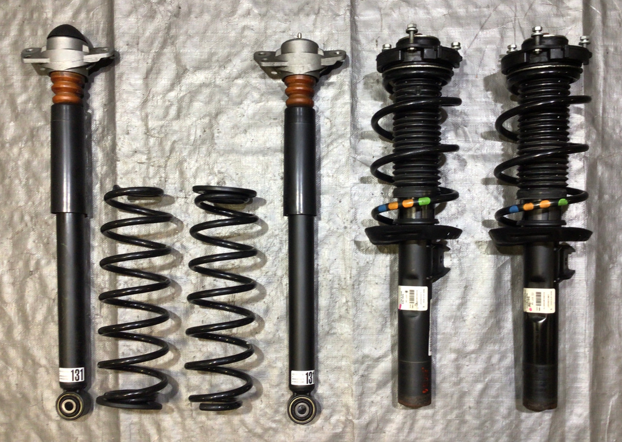 IMG_2878__07327.1690478429.jpg 2017-2019 Volkswagen Beetle Turbo Coupe OEM Shocks / Springs / Set of 4 / 17K VB008 - Image 1