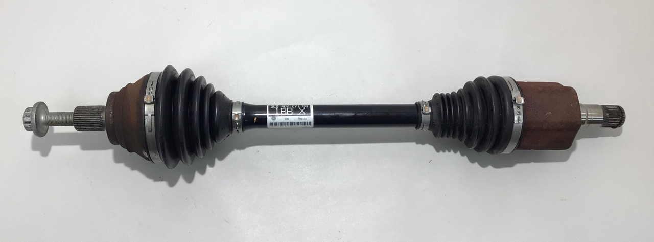 IMG_2891__38103.1690479734.jpg 2014-2019 Volkswagen Beetle Driver Side CV Axle Half Shaft / Automatic / 17K VB008 - Image 1