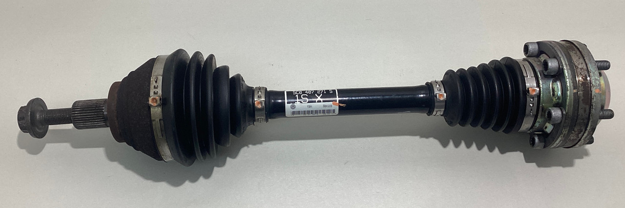 IMG_2918__35405.1743790971.jpg 2012-2016 Volkswagen Beetle Driver Side CV Axle Half Shaft / Automatic / 87K VB011 - Image 1