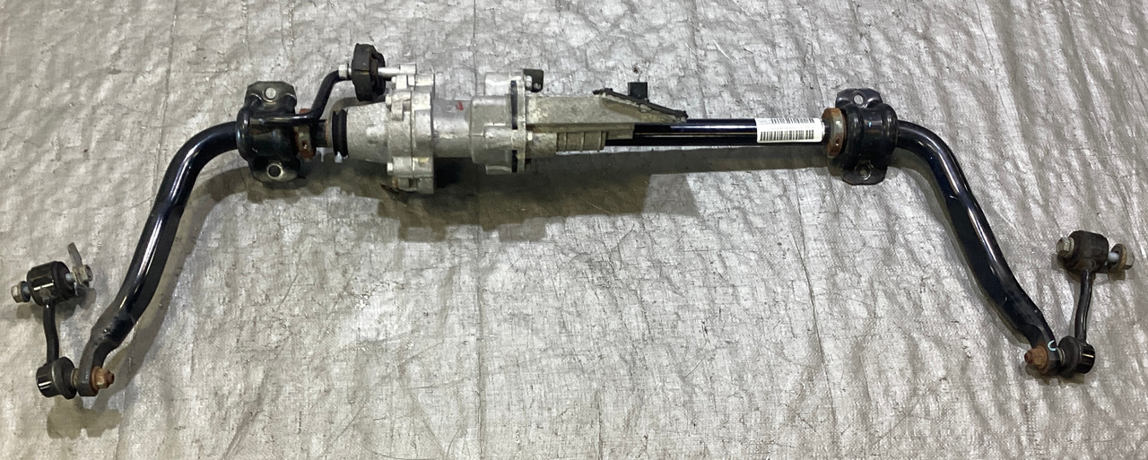 IMG_2958__99528.1748534685.jpg 2018-2022 Jeep Wrangler JL Rubicon Front Sway Bar w/ Electronic Disconnect Module / JL009 - Image 1