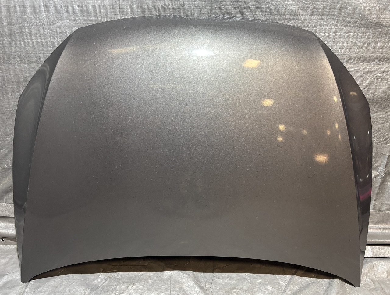IMG_2966__59531.1768917596.jpg 2015-2020 Volkswagen MK7 Golf R / GTI Hood Panel / Limestone Gray Metallic M7R11 - Image 1
