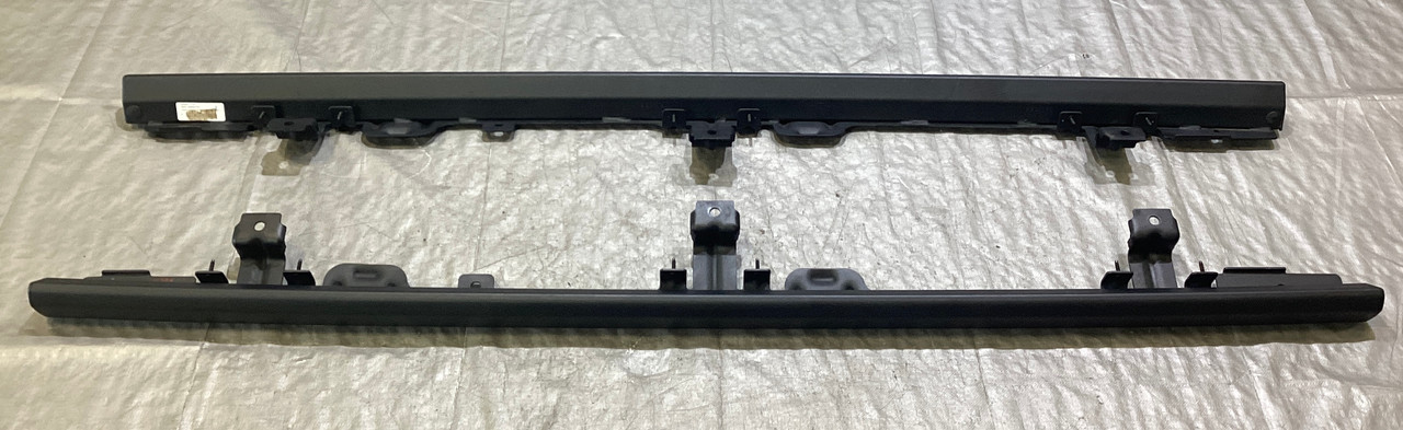 IMG_3082__86771.1748545838.jpg 2018-2024 Jeep Wrangler JL Unlimited 4DR Rubicon Rock Sliders Rails / Pair / JL009 - Image 1