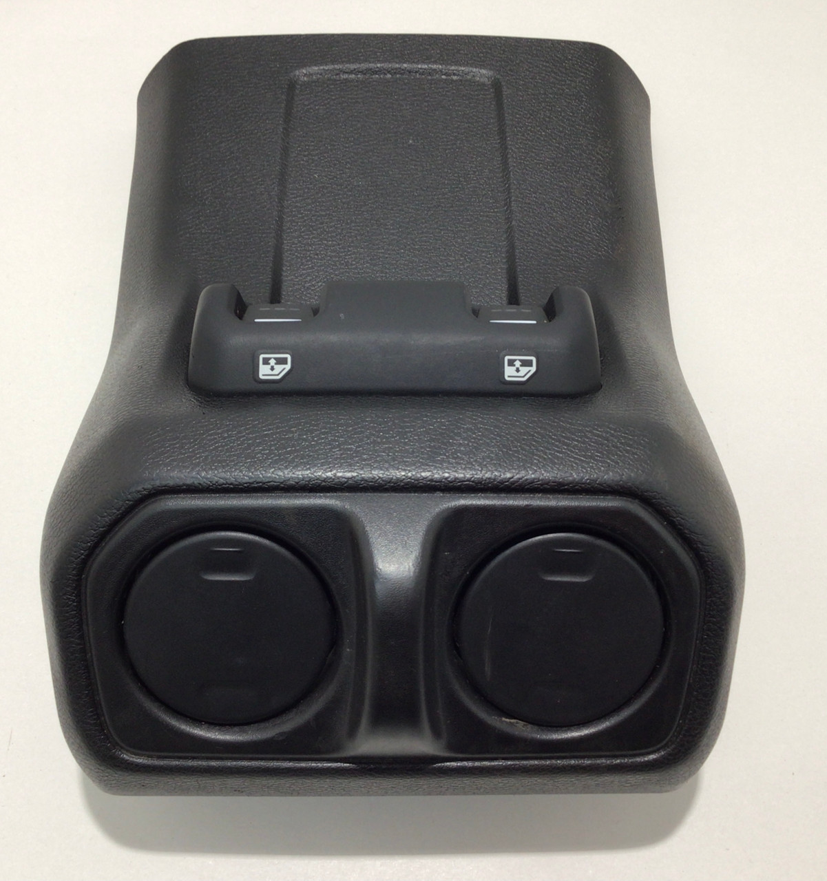 IMG_3152__34151.1690558662.jpg 2018-2021 Jeep Wrangler JL Unlimited 4DR Rear Console Panel w/ Window Switches / JL004 - Image 1