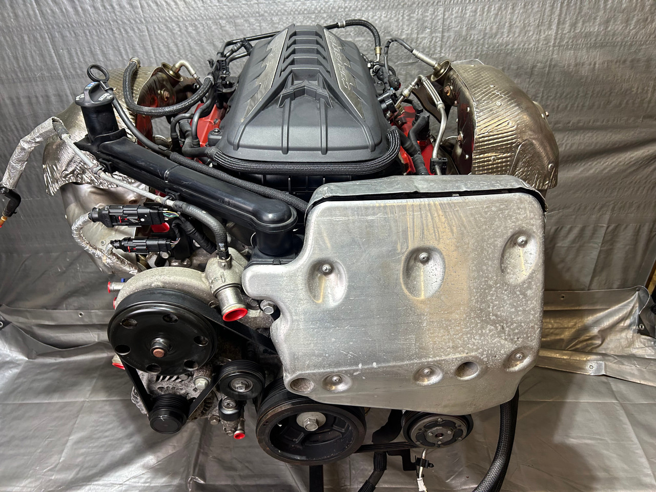 IMG_3253__94352.1770842376.jpg 2020-2021 Chevrolet C8 Corvette Stingray 6.2l LT2 Engine Long Block / 51K C8002 - Image 1
