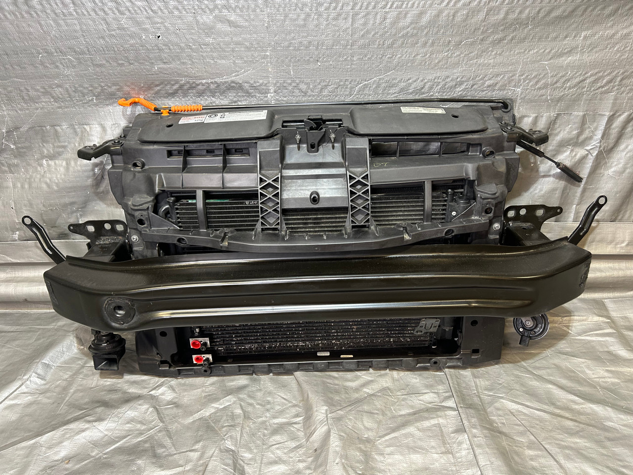 IMG_3327__82211.1779124193.jpg 2012-2014 Volkswagen Beetle Turbo Coupe Front Core Support Assembly / Radiator / Upgraded Intercooler / VB013 - Image 1