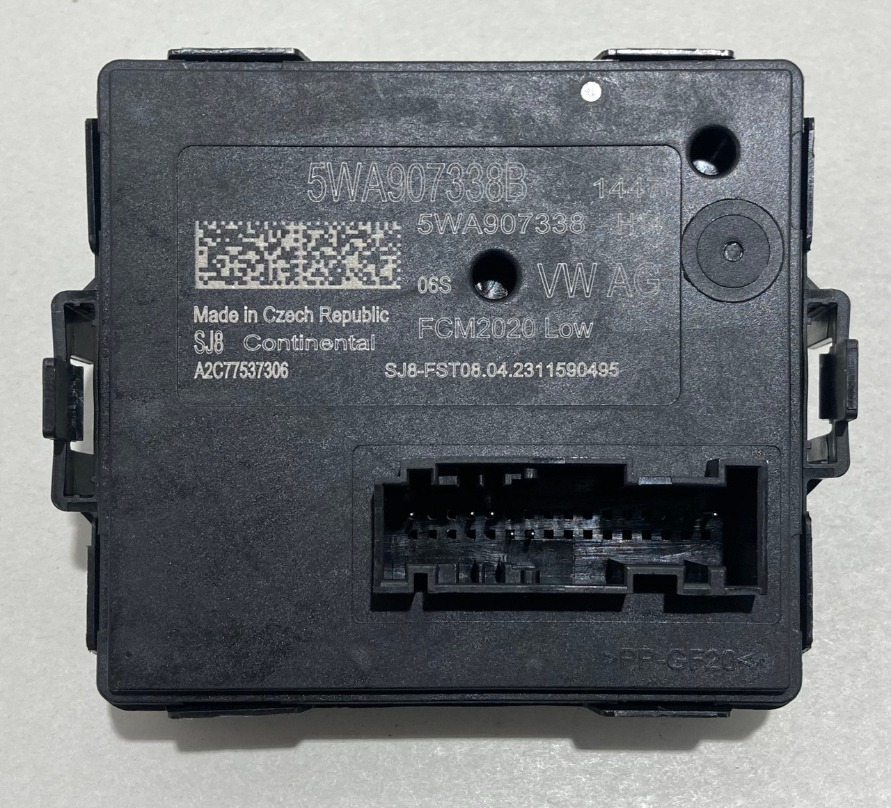 IMG_3414__56367.1747687939.jpg 2022-2024 Volkswagen MK8 GTI OEM LED Headlight Control Module / 5WA907338B / M8001 - Image 1