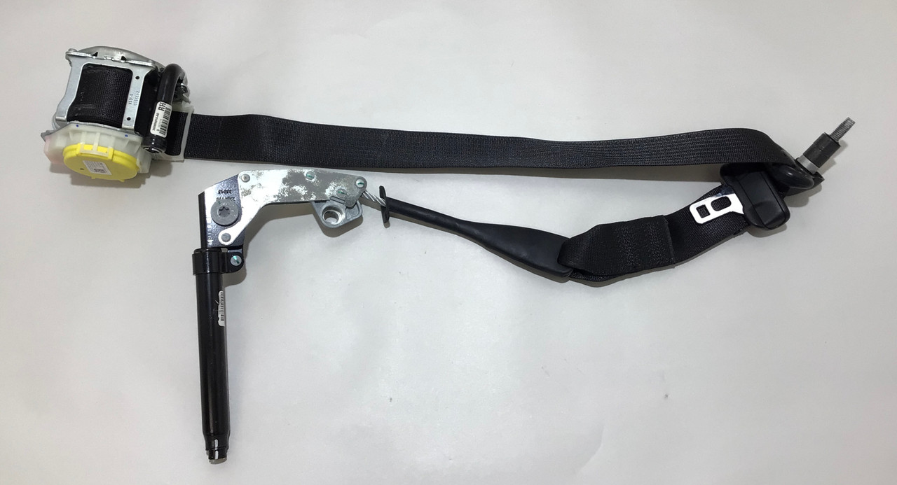 IMG_3415__65227.1662666742.jpg 2015-2017 Ford Mustang S550 Coupe Passenger Seat Belt Pretensioner / FM006 - Image 1