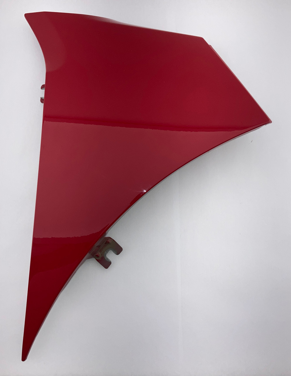 IMG_3455__28114.1766154906.jpg 2012-2019 Volkswagen Beetle Passenger Side Upper Fender Trim Panel / Tornado Red VB012 - Image 1