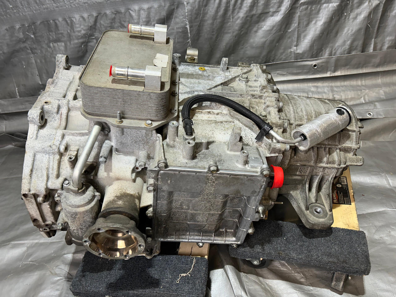 IMG_3461_2__91109.1770911856.jpg 2020-2023 Chevrolet C8 Corvette Stingray Z51 Package 8 Speed Automatic Transmission Transaxle / 51K C8002 - Image 1