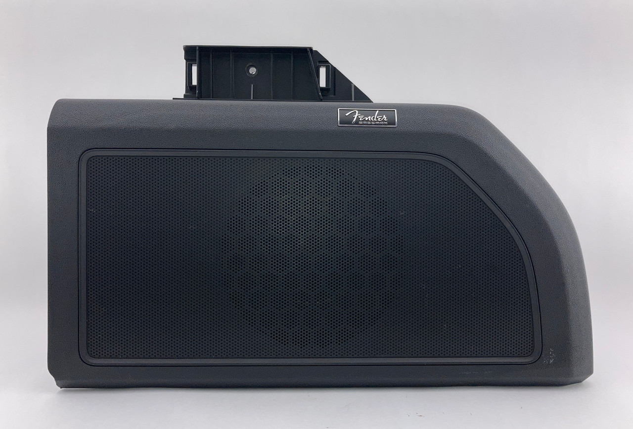 IMG_3505__76460.1766159742.jpg 2013-2019 Volkswagen Beetle Fender Rear Subwoofer Speaker w/ Housing / VB012 - Image 1
