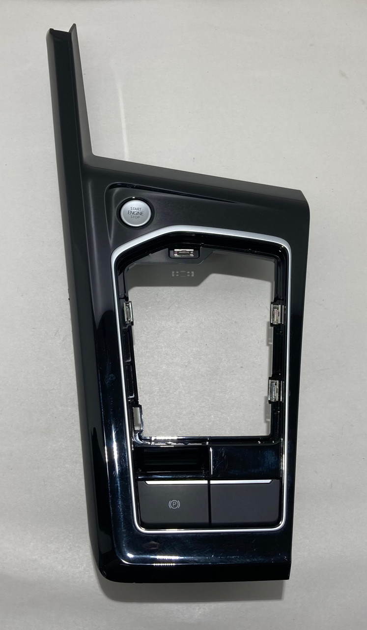 IMG_3558__15882.1747752136.jpg 2022-2024 Volkswagen MK8 GTI Shifter Surround Console Trim Panel / Piano Black / M8001 - Image 1