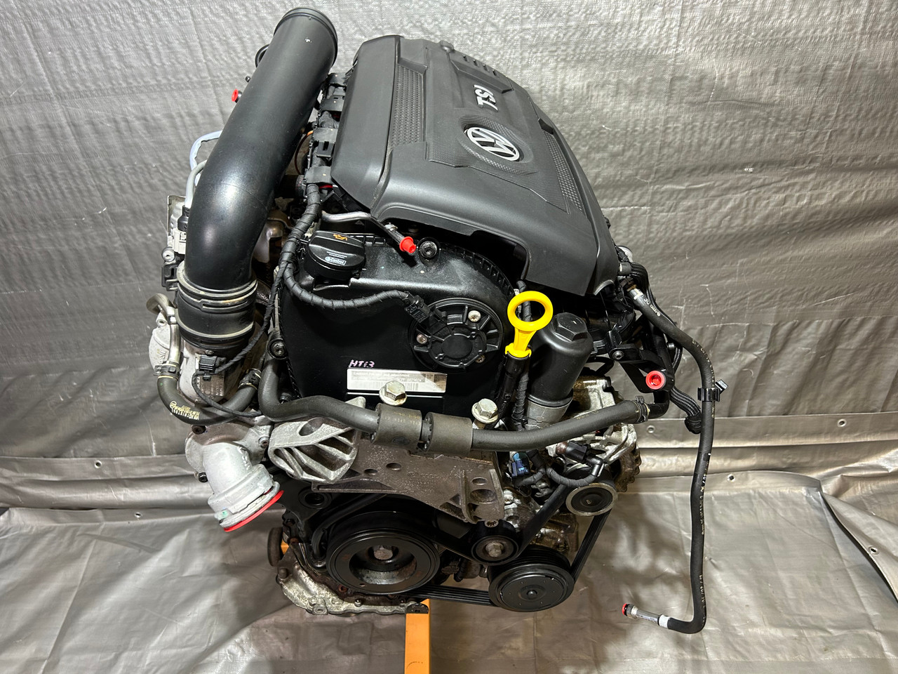 IMG_3641__16555.1766439060.jpg 2013-2014 Volkswagen Beetle 2.0T Engine Long Block w/ Turbocharger / CPP / 89K VB012 - Image 1