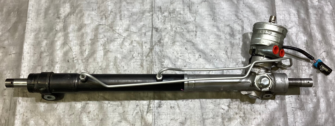 IMG_3648__66101.1758039744.jpg 2009-2013 Chevrolet Corvette C6 Power Steering Rack / 36K C6019 - Image 1