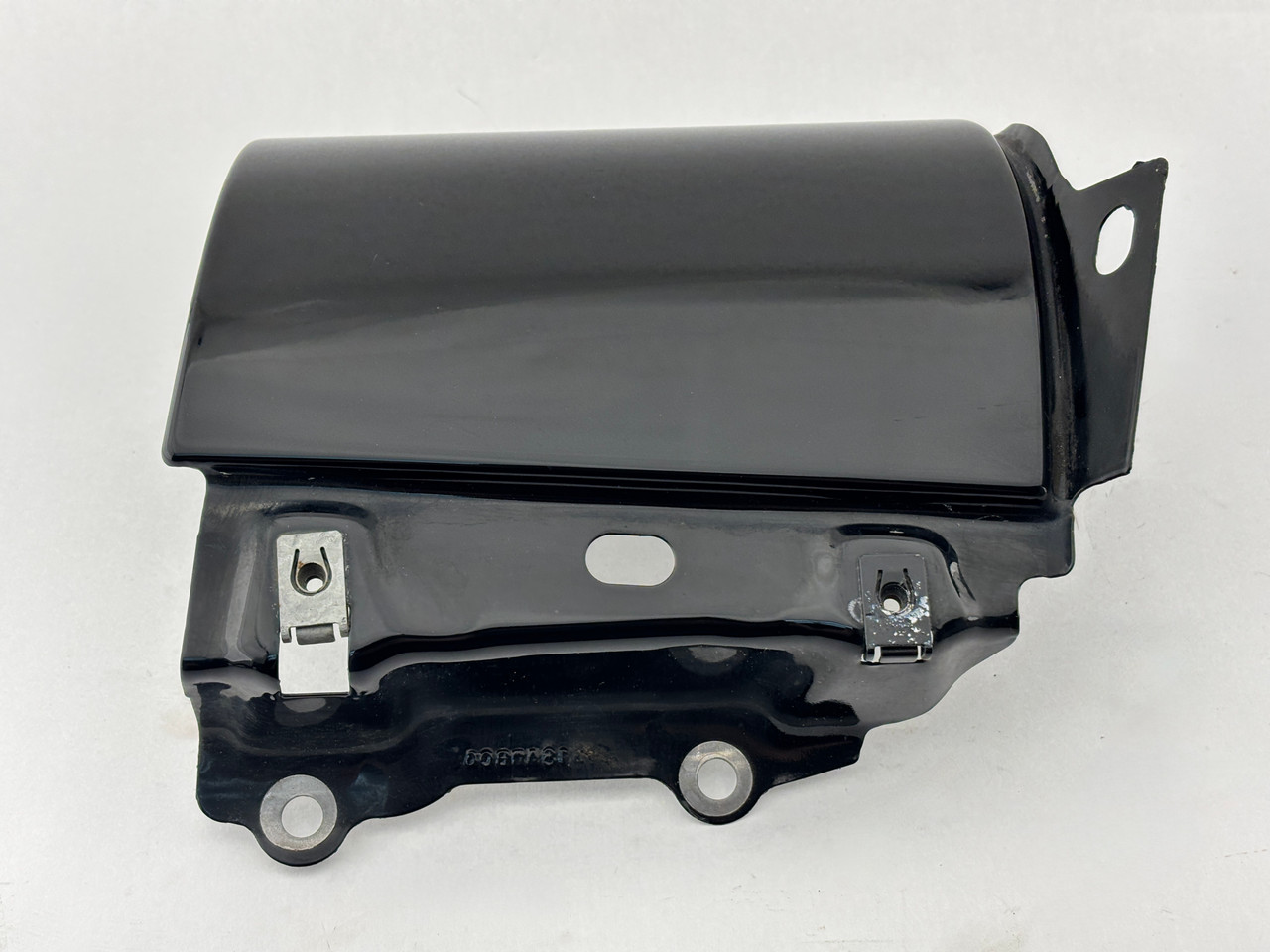 IMG_3652__51800.1784556305.jpg 2007-2018 Jeep Wrangler JK Driver Fender Cowl Panel / Black Clearcoat JK018 - Image 1