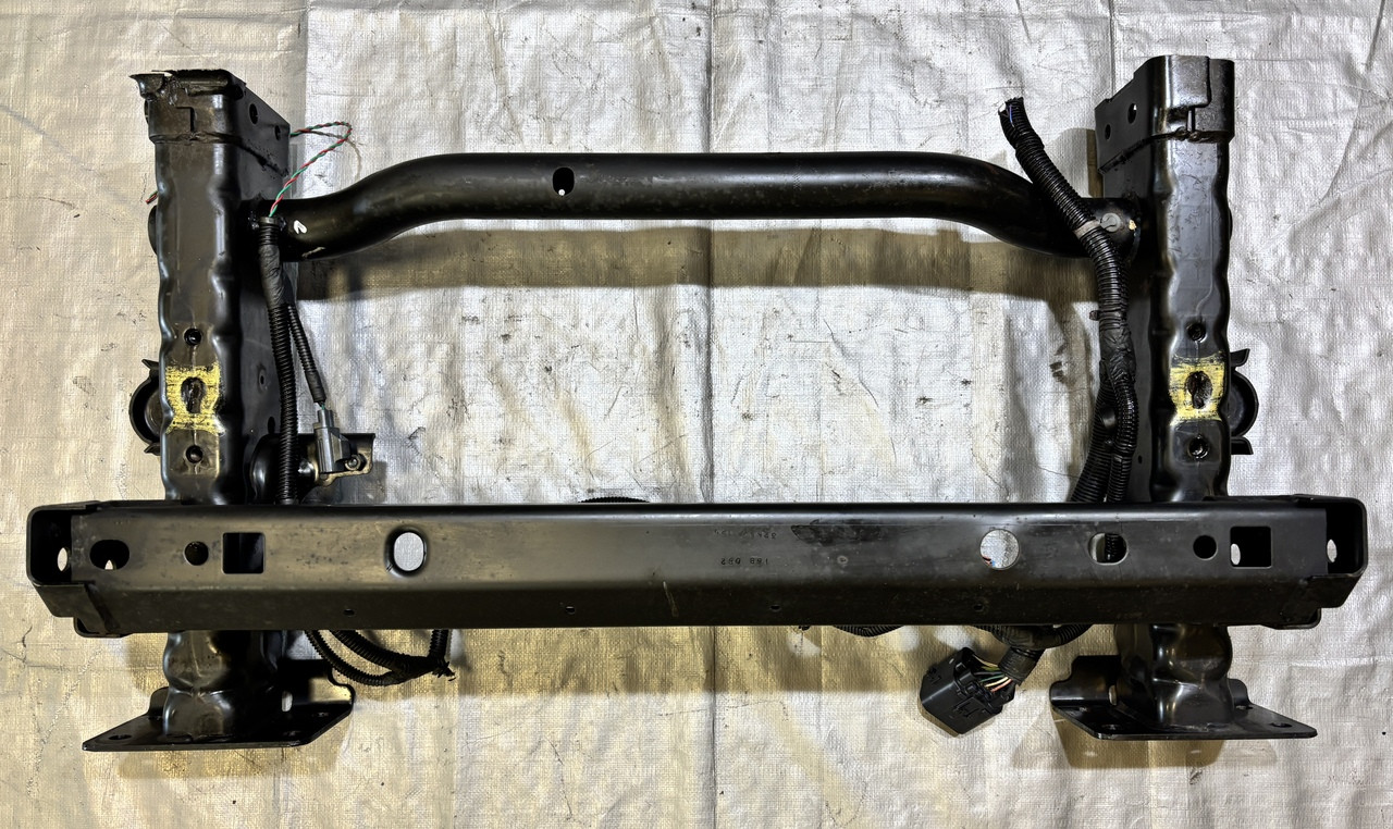 IMG_3799__95963.1784558532.jpg 2007-2018 Jeep Wrangler JK Front Frame Rail Extensions / Horns / OEM / JK018 - Image 1