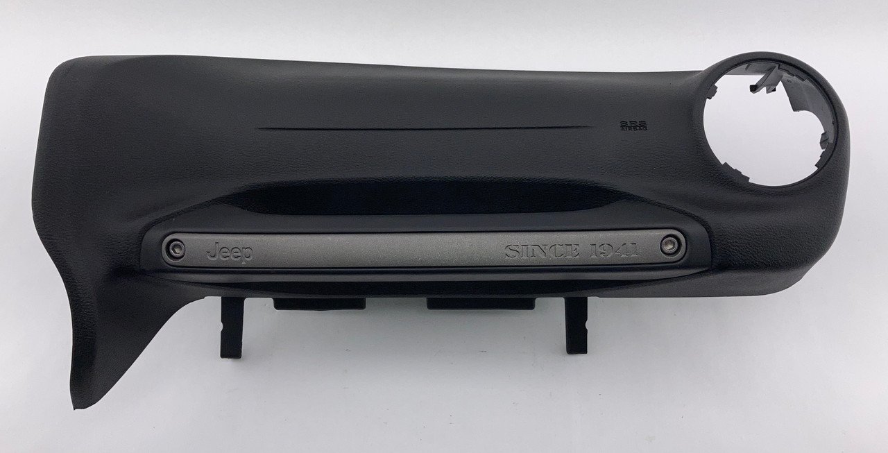 IMG_3831__76589.1766424722.jpg 2015-2018 Jeep Wrangler JK Passenger Air Bag SRS w/ Cover / Grab Handle / JK016 - Image 1