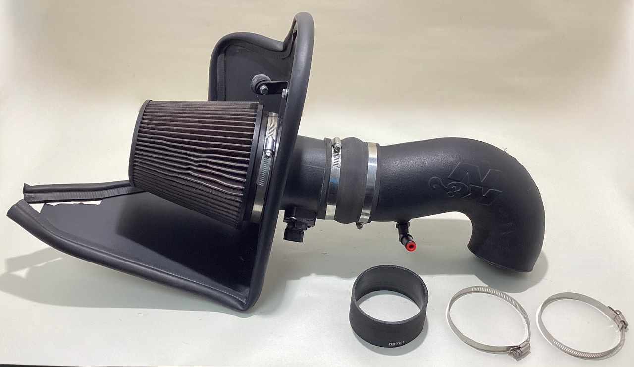 IMG_3838__76284.1754334739.jpg 2016-2024 Chevrolet Camaro SS 6.2l K&N Cold Air Intake System / USED / 63K CM002 - Image 1