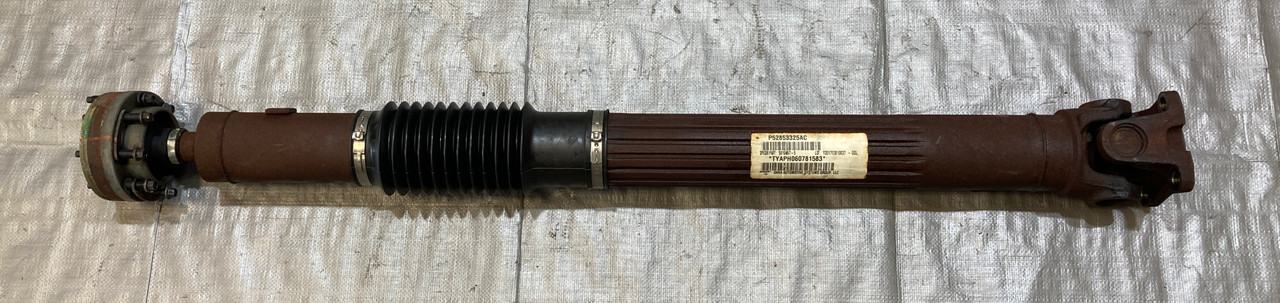 IMG_3862__23231.1766426356.jpg 2012-2018 Jeep Wrangler JK 2DR Rear Drive Shaft / Manual / 57K JK016 - Image 1