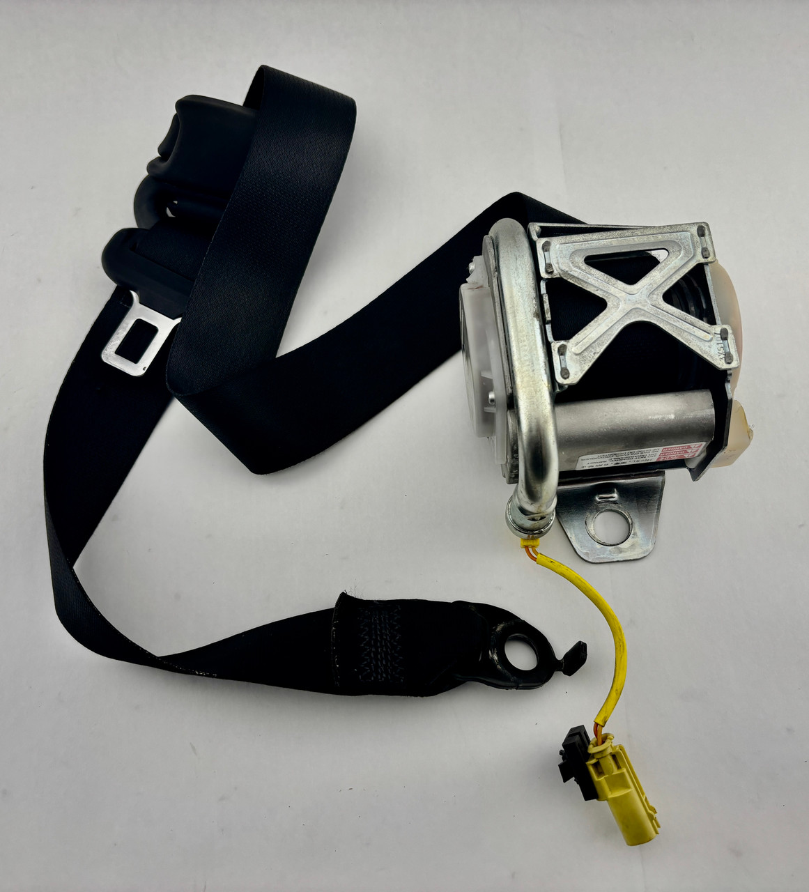 IMG_3951__32976.1784573164.jpg 2011-2018 Jeep Wrangler JK Unlimited 4DR Driver Front Seat Belt / SRS / JK018 - Image 1