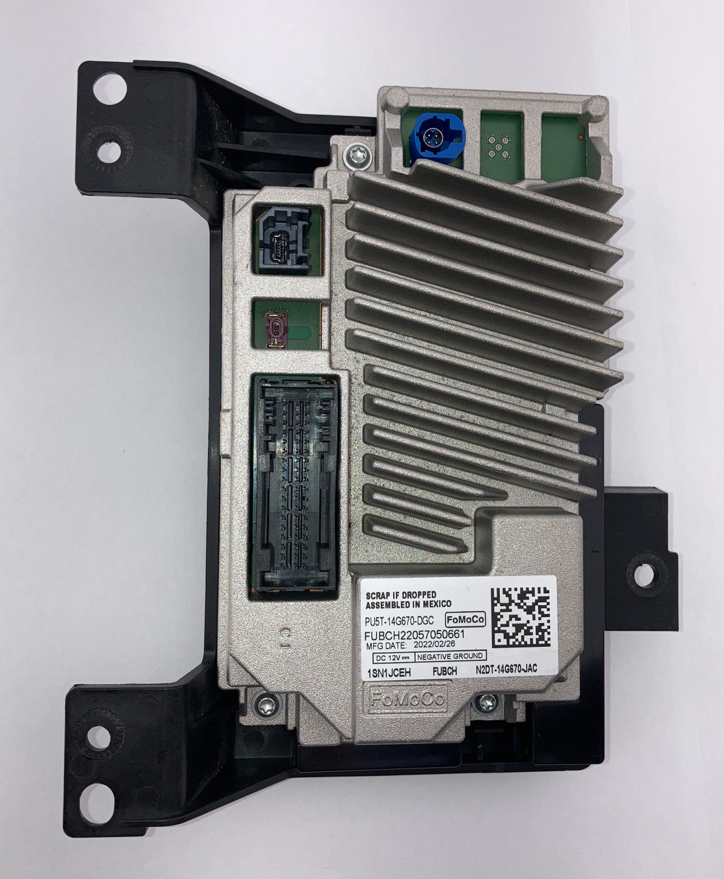 IMG_4033__51177.1759408178.jpg 2021-2023 Ford Bronco Sync 4 Communication Control Module / PU5T14G670DGC / BR004 - Image 1