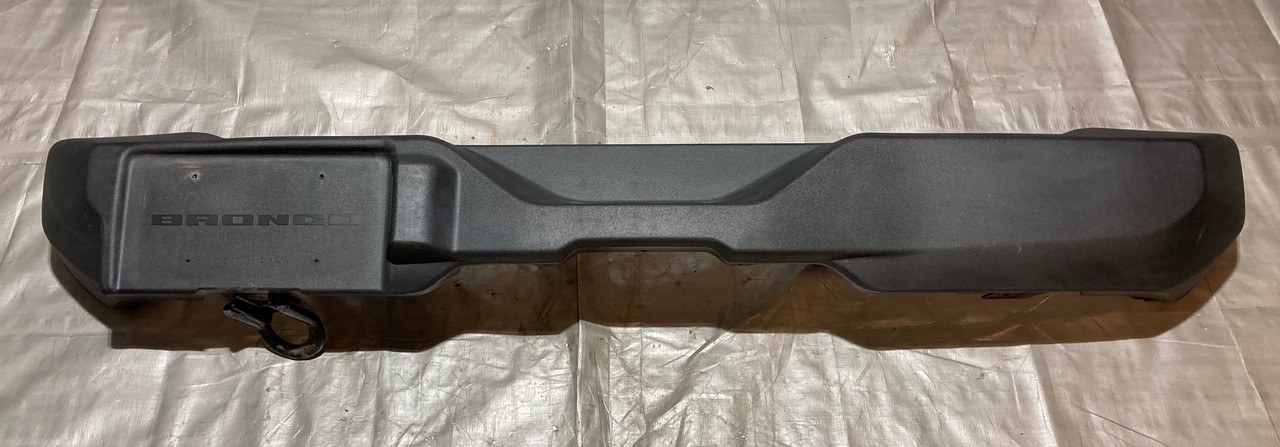 IMG_4035__19448.1738767343.jpg 2021-2024 Ford Bronco OEM Plastic Rear Bumper Beam / BR002 - Image 1