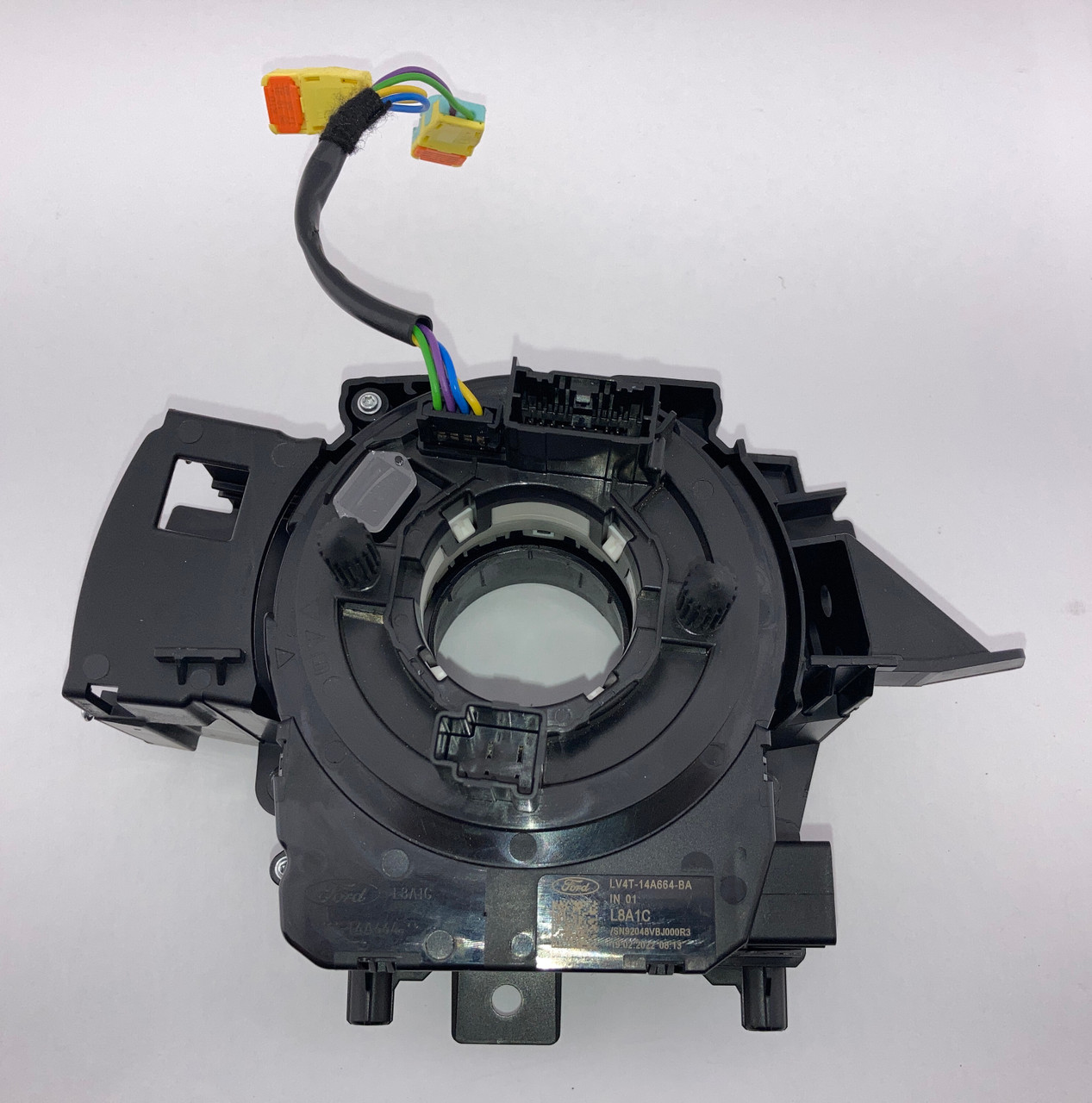 IMG_4064__87768.1759411122.jpg 2021-2024 Ford Bronco Clockspring Steering Angle Sensor / SRS / LV4T14A664BA / BR004 - Image 1