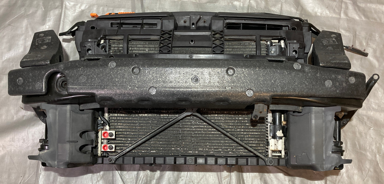 IMG_4082__53276.1766499445.jpg 2013-2014 Volkswagen Beetle Turbo Convertible Front Core Support Assembly / Radiator / Impact Beam / VB012 - Image 1