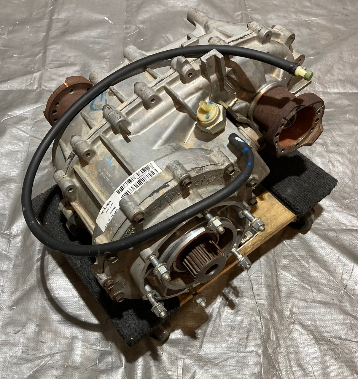 IMG_4187__43204.1755525845.jpg 2012-2018 Jeep Wrangler JK Rubicon NV421 Rock-Trac 4 To 1 Transfer Case / Automatic / 98K JK015 - Image 1