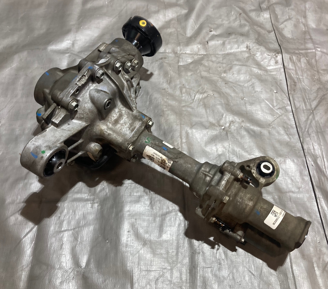 IMG_4224__35738.1738788728.jpg 2021-2022 Ford Bronco OEM Front Differential Assembly / 3.73 / 34K BR002 - Image 1