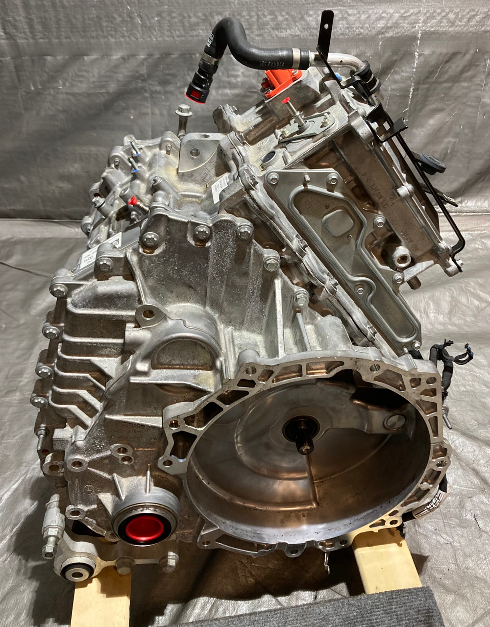 IMG_4254__45850.1728311275.jpg 2022-2023 Ford Maverick 2.5l Hybrid CVT Automatic Transmission / 28K MV003 - Image 1