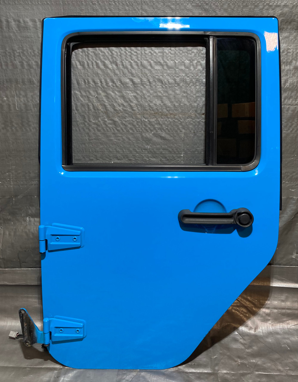 IMG_4258__56439.1755528672.jpg 2011-2018 Jeep Wrangler JK Unlimited 4DR Driver Rear Door / Chief JK015 - Image 1