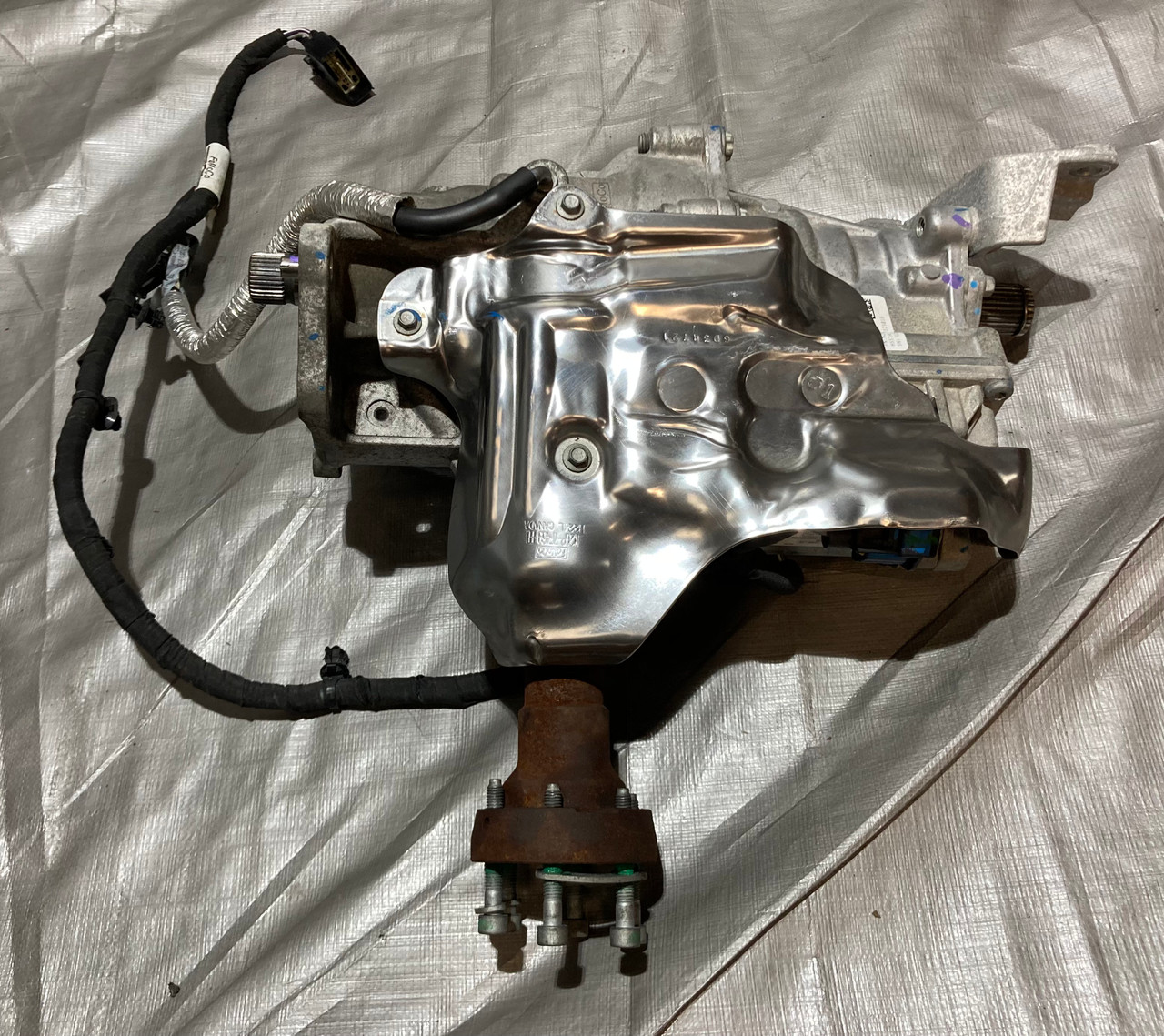 IMG_4360__43454.1723732738.jpg 2022-2023 Ford Maverick 2.0l AWD Transfer Case Assembly / 11K MV002 - Image 1