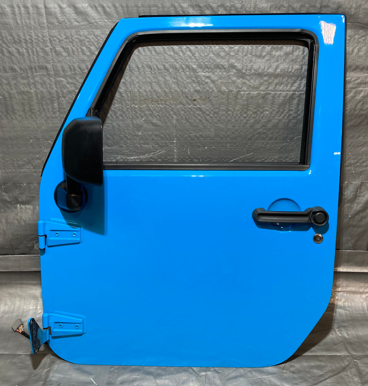 IMG_4372__25724.1755539411.jpg 2011-2018 Jeep Wrangler JK Unlimited 4DR Driver Front Door Assembly w/ Mirror / Chief JK015 - Image 1