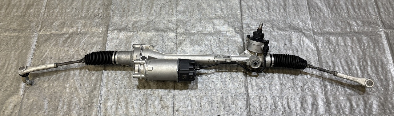 IMG_4462__56983.1769459096.jpg 2020-2022 Chevrolet C8 Corvette Power Steering Rack w/ EPS Motor / 84893266 / 15K C8001 - Image 1