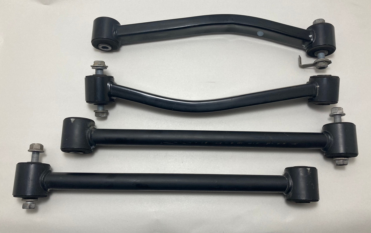 IMG_4463__12118.1755543579.jpg 2007-2018 Jeep Wrangler JK OEM Rear Control Arms / Set of 4 / JK015 - Image 1