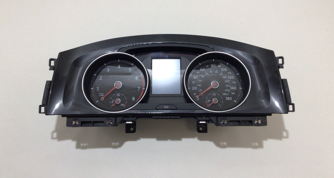 IMG_4476__91321.1614004542.jpg 2015-2016 Volkswagen MK7 GTI Intrument Gauge Cluster / 74k / M7002 - Image 1