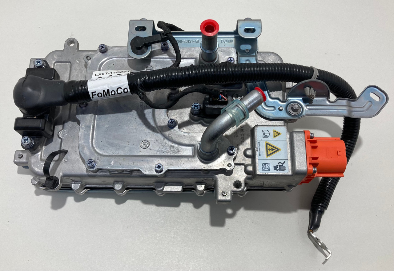IMG_4481__63004.1728389398.jpg 2022-2023 Ford Maverick 2.5l Hybrid Drive Motor Inverter Module / NZ6814G646AA / MV003 - Image 1