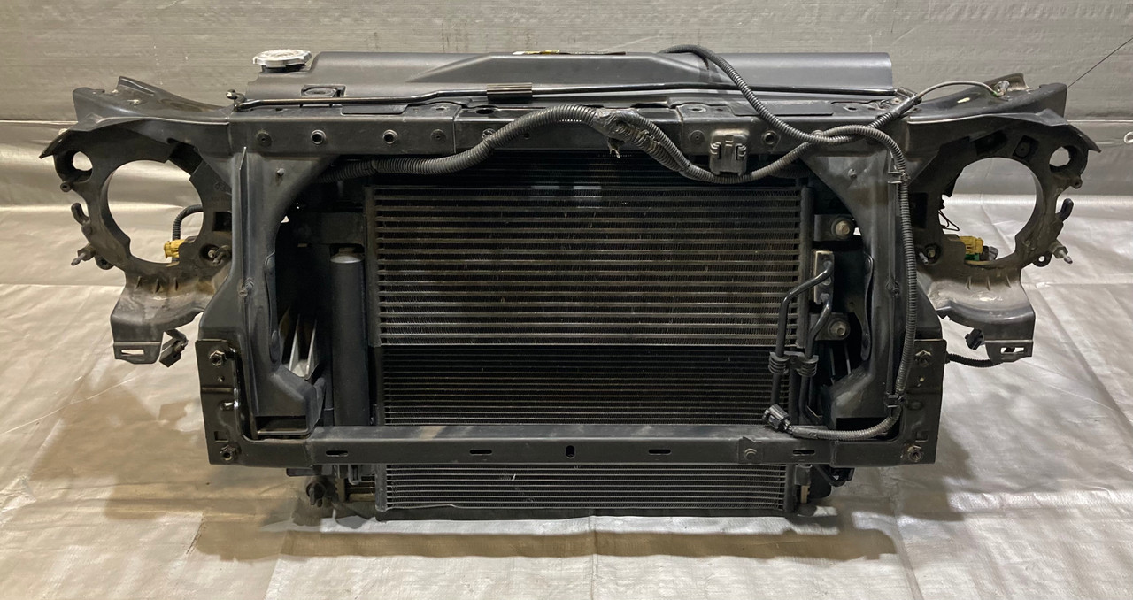IMG_4502__28674.1755546481.jpg 2012-2018 Jeep Wrangler JK Radiator Support Assembly w/ Cooling Fan / JK015 - Image 1