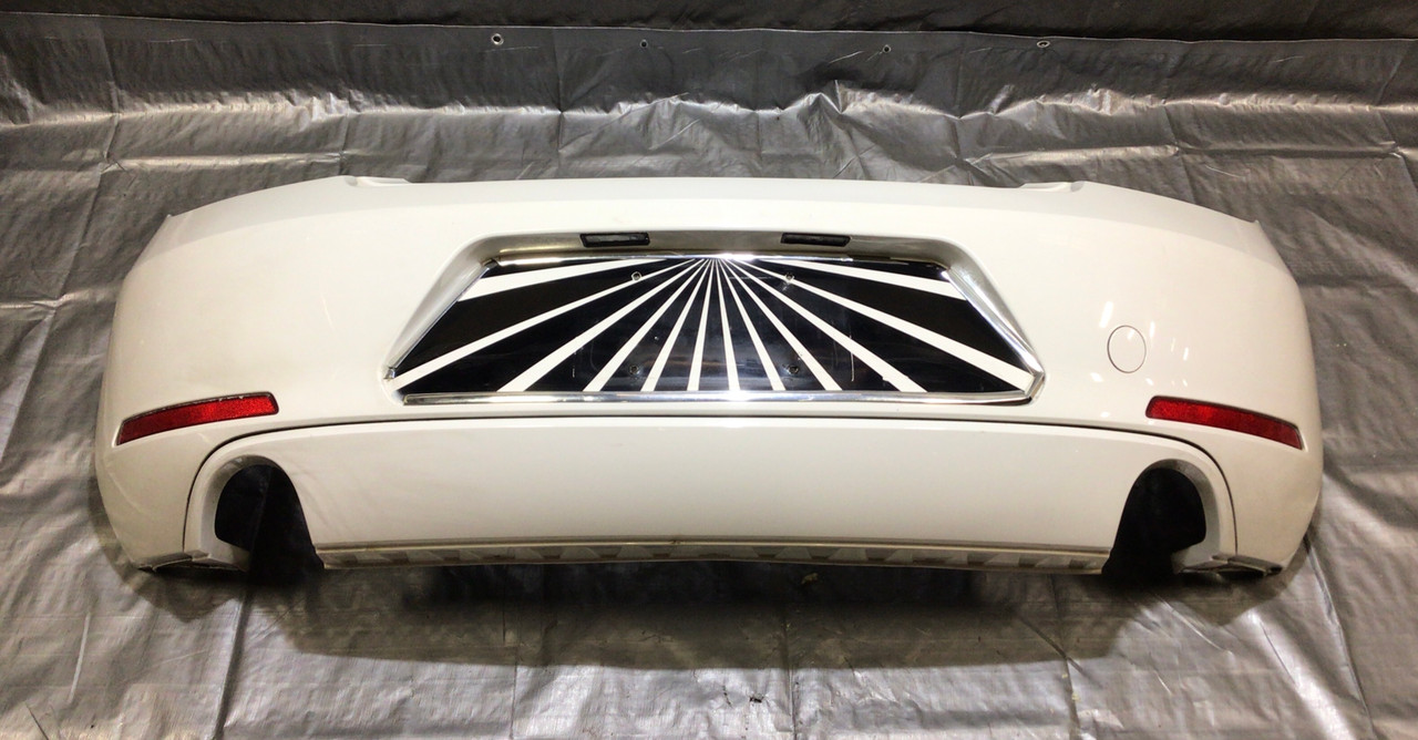 IMG_4524__78114.1639576300.jpg 2012-2016 Volkswagen Beetle Rear Bumper Cover / Candy White / VB003 - Image 1