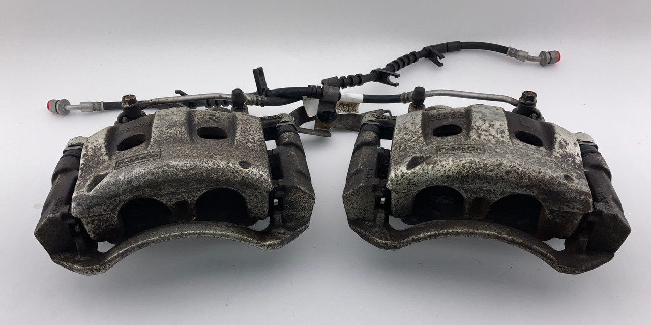 IMG_4628__33938.1759506421.jpg 2021-2024 Ford Bronco OEM Front Brake Calipers / Pair / 31K BR004 - Image 1