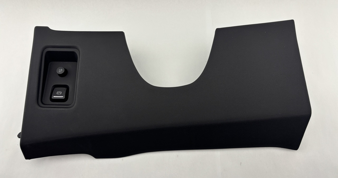 IMG_4672__33588.1769527539.jpg 2020-2024 Chevrolet C8 Corvette Stingray 1LT Driver Steering Column Knee Trim Panel / Black / C8001 - Image 1