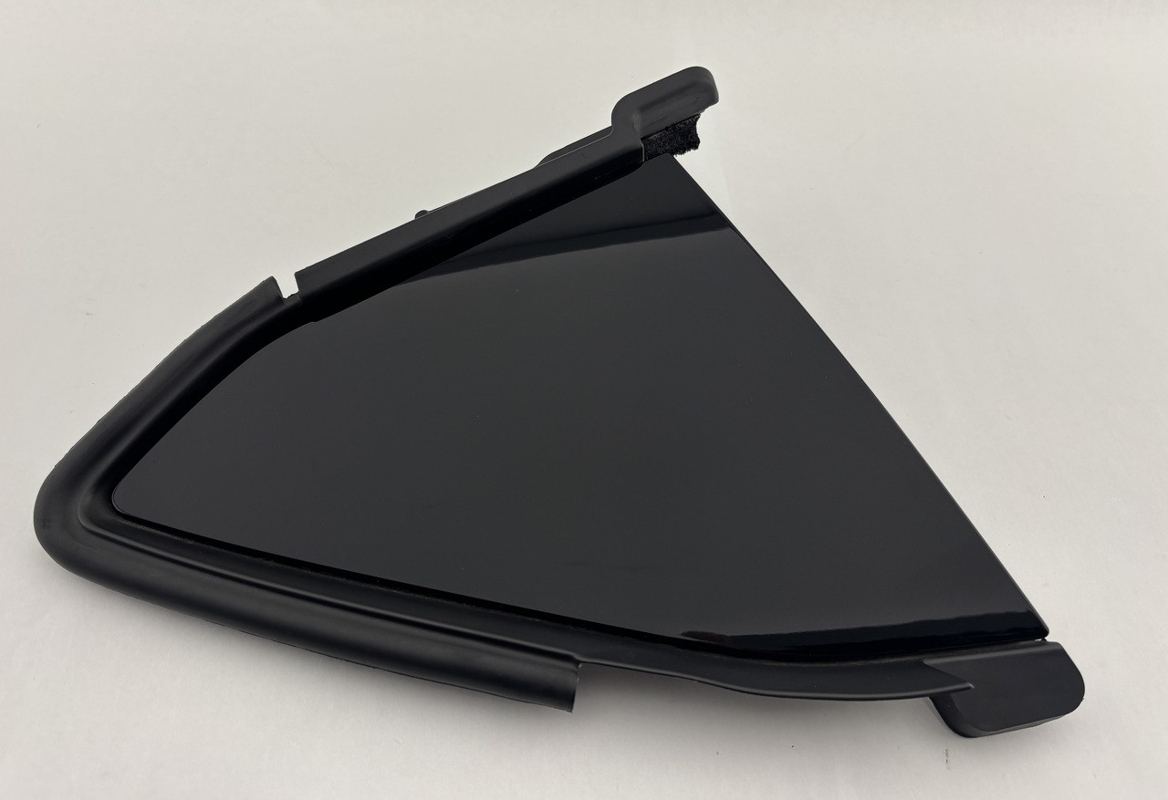 IMG_4705__57377.1769529775.jpg 2020-2025 Chevrolet C8 Corvette Coupe Passenger Side Rear Quarter Window Trim Applique / C8001 - Image 1