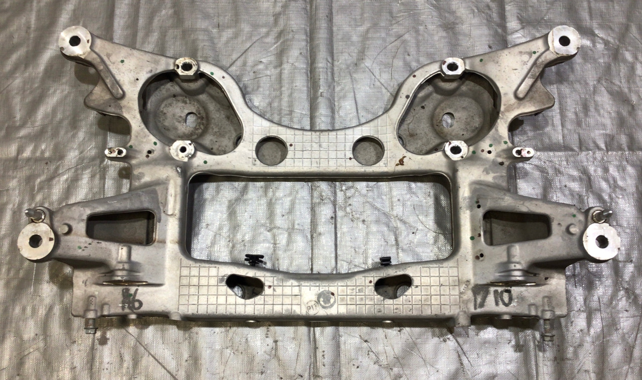 IMG_4712__48357.1695649694.jpg 2014-2019 Chevrolet C7 Corvette Front Subframe Crossmember / C7004 - Image 1
