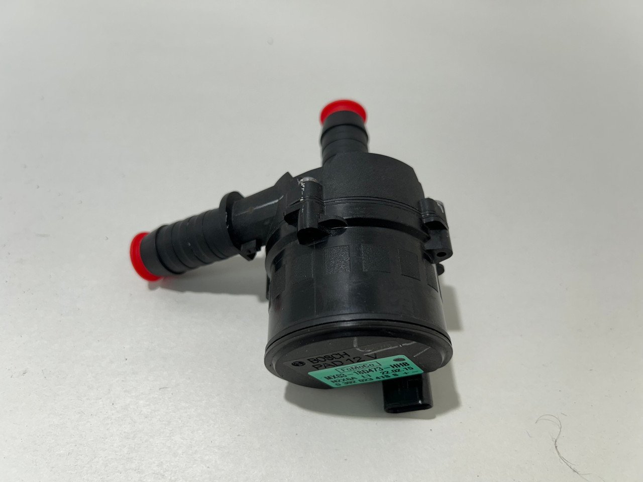IMG_4727__64503.1728314008.jpg 2022-2023 Ford Maverick 2.5l Hybrid Auxiliary Coolant Water Pump / MX6318D473HHB / MV003 - Image 1