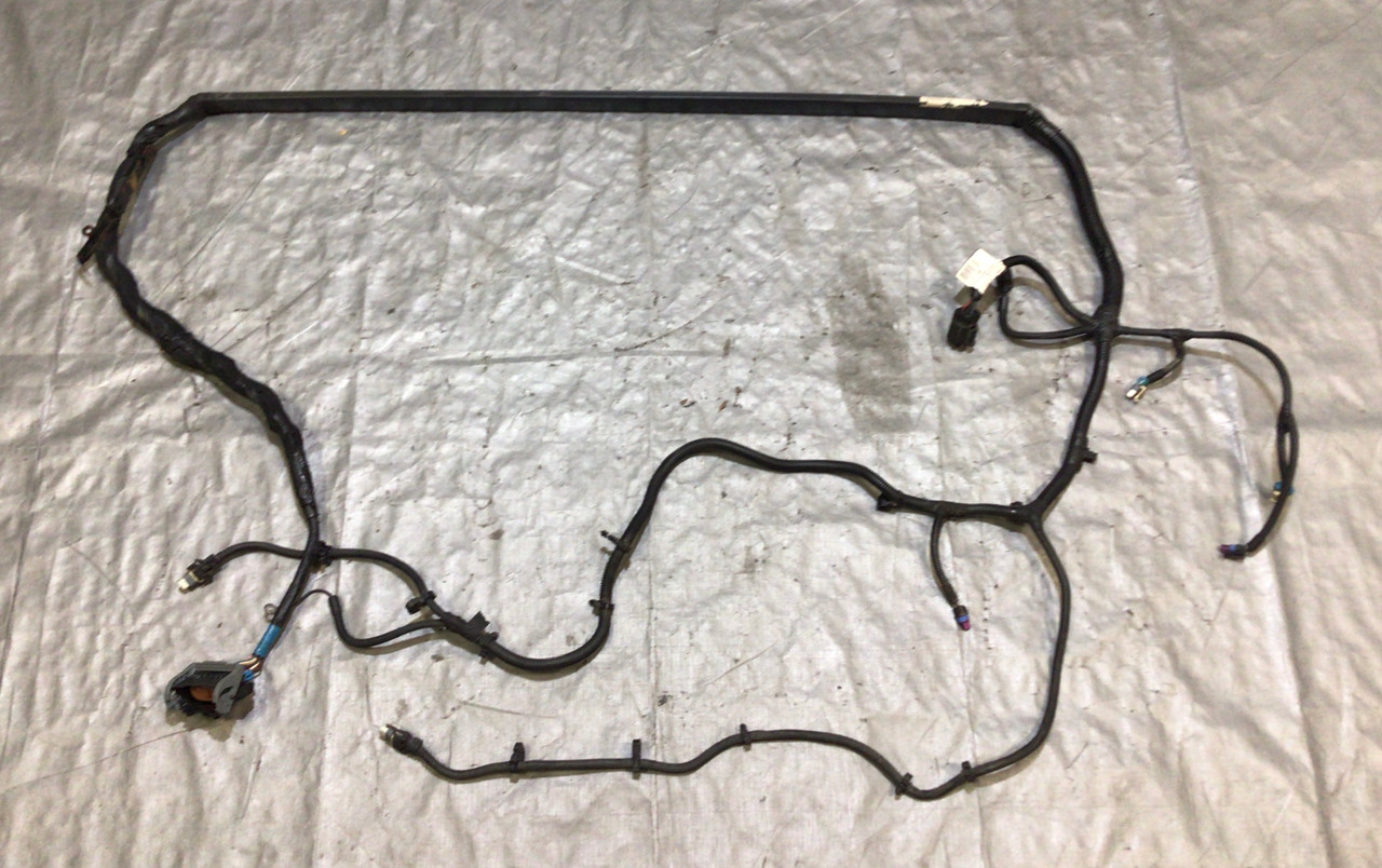 IMG_4742__28129.1647967428.jpg 2006 Chevrolet Corvette C6 Transmission Wiring Harness / 15802630 / C6005 - Image 1