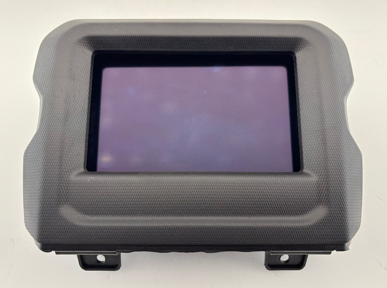 IMG_4831__09871.1779903870.jpg 2018-2023 Jeep Wrangler JL / Gladiator JT 7" Uconnect Radio Head Unit Display / 68406031AH / JT004 - Image 1