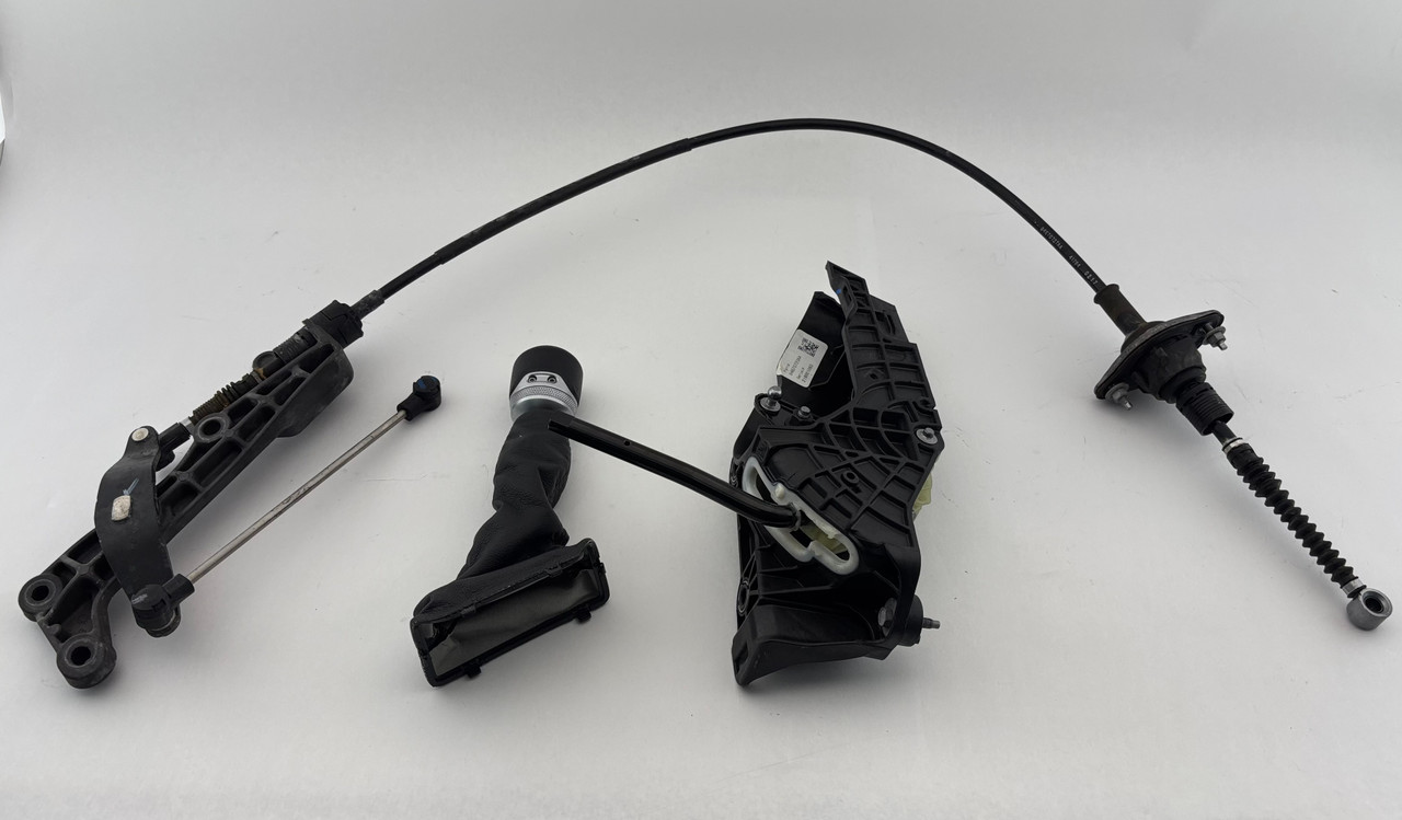 IMG_4844__66553.1779904900.jpg 2018-2023 Jeep Wrangler JL / Gladiator JT Automatic Transfer Case Lever w/ Cable / JT004 - Image 1