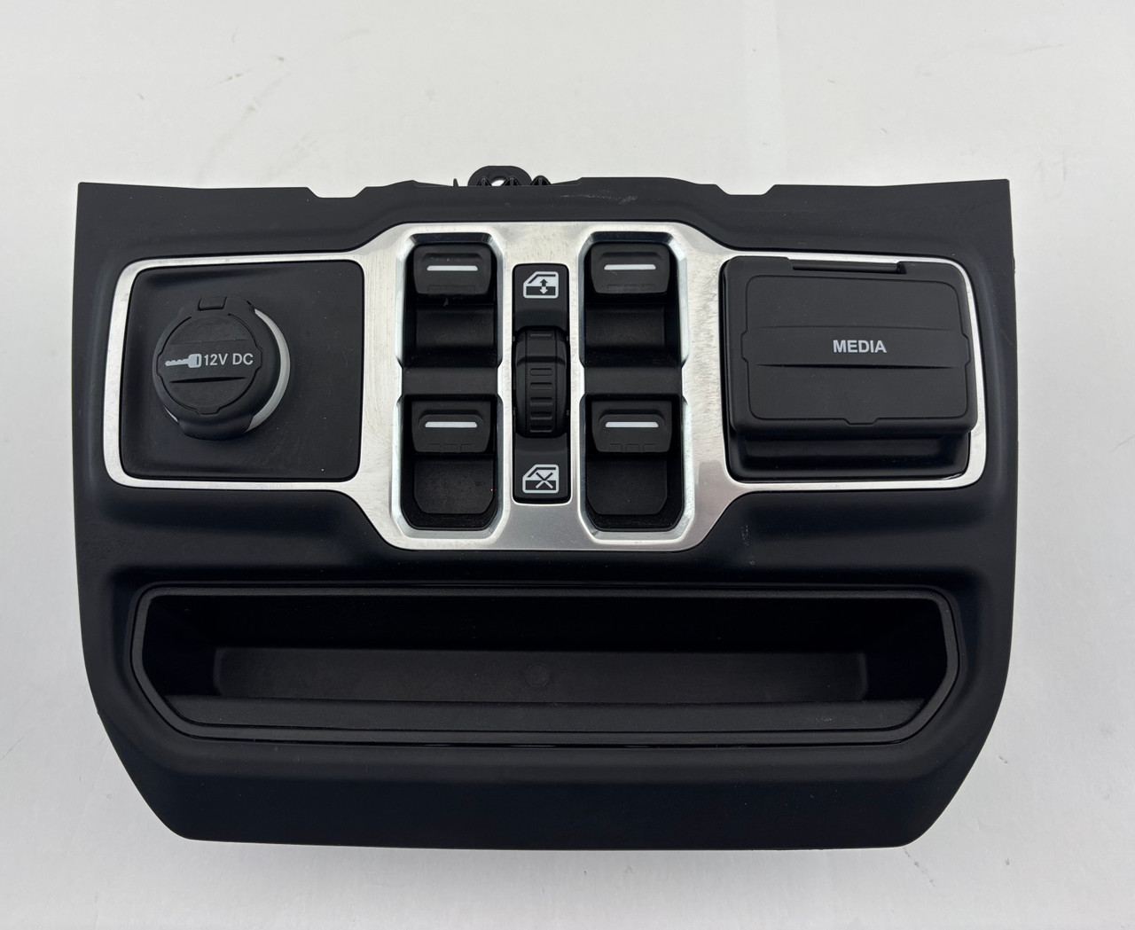 IMG_4861__25141.1779905781.jpg 2018-2024 Jeep Wrangler JL Gladiator JT Front Window Switches / Media Ports / JT004 - Image 1