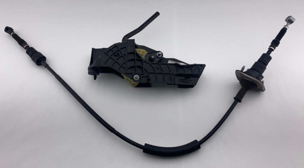 IMG_4874__74313.1762896976.jpg 2018-2021 Jeep Wrangler JL Transfer Case Lever w/ Cable / Manual / JL011 - Image 1